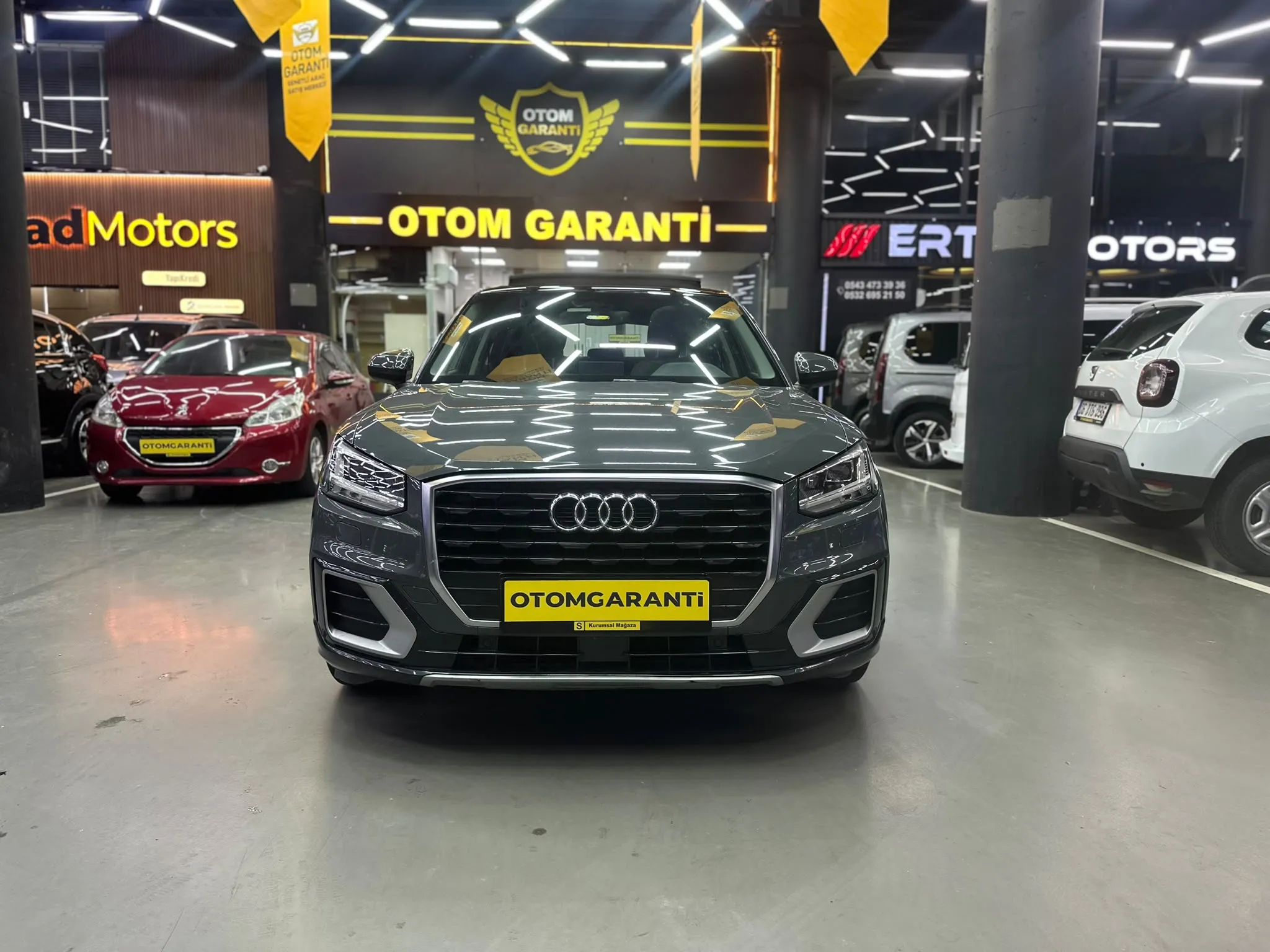 AUDİ Q2 1 MİLYON TL PEŞİNAT İLE 36 AY TAKSİT İMKANI